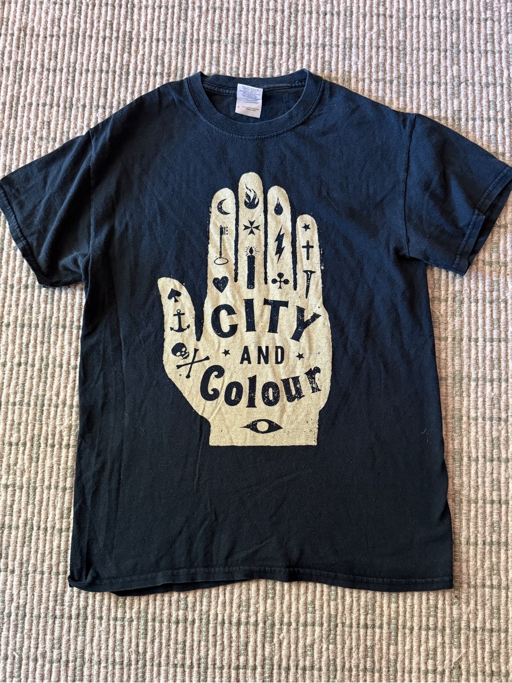 Vintage City & Colour Band Tee